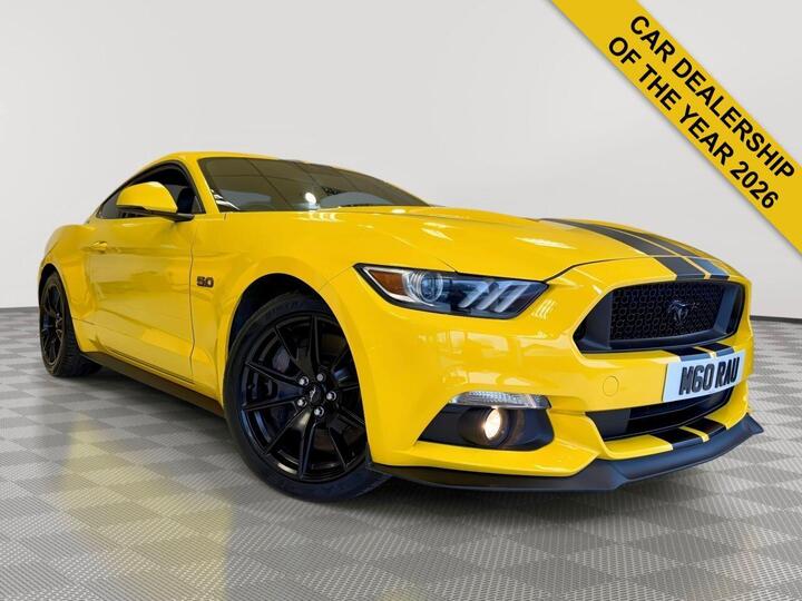Ford MUSTANG 5.0 V8 GT Fastback Euro 6 2dr