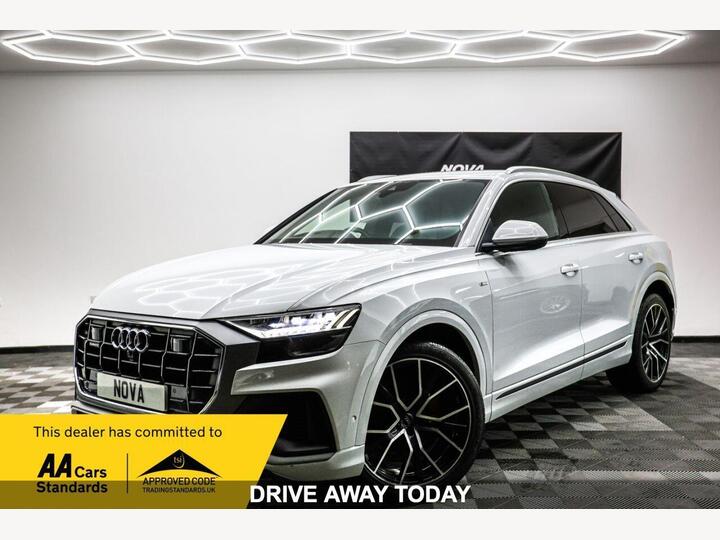 Audi Q8 3.0 TDI V6 50 S Line Tiptronic Quattro Euro 6 (s/s) 5dr