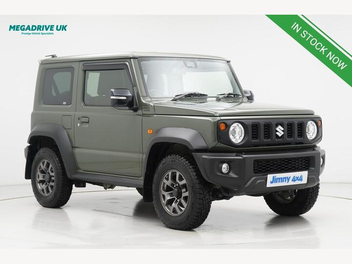 Suzuki Jimny 1.5 SZ5 SUV 3dr Petrol Auto ALLGRIP Euro 6 (101 Ps) Suzuki Jimny 1.5 SZ5 SUV 3dr Petrol Auto ALLGRIP Euro 6 (101 Ps)