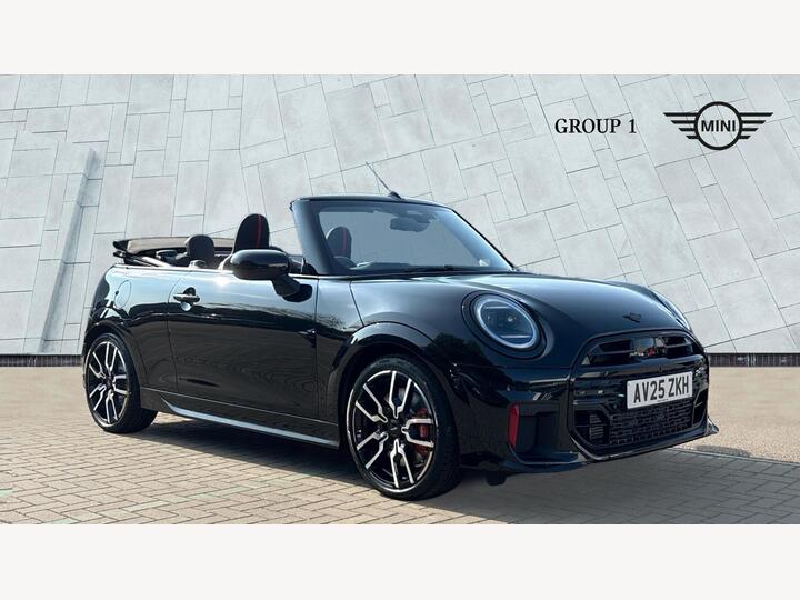 MINI Convertible 2.0 John Cooper Works Steptronic Euro 6 (s/s) 2dr