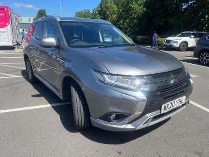 Mitsubishi Outlander 2.4h TwinMotor 13.8kWh Design CVT 4WD Euro 6 (s/s) 5dr