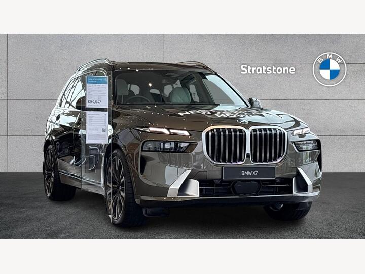 BMW X7 3.0 40i MHT Excellence Auto XDrive Euro 6 (s/s) 5dr