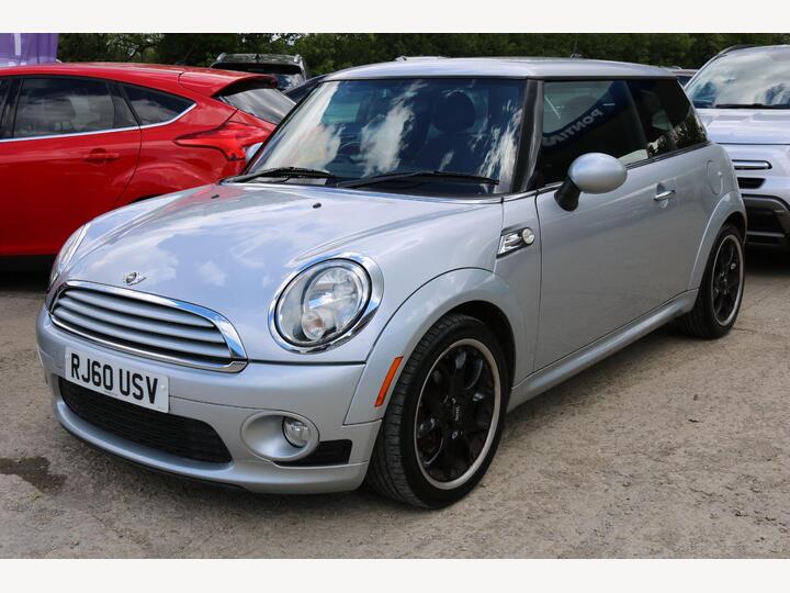 MINI Hatch 1.6 Cooper D Euro 5 (s/s) 3dr
