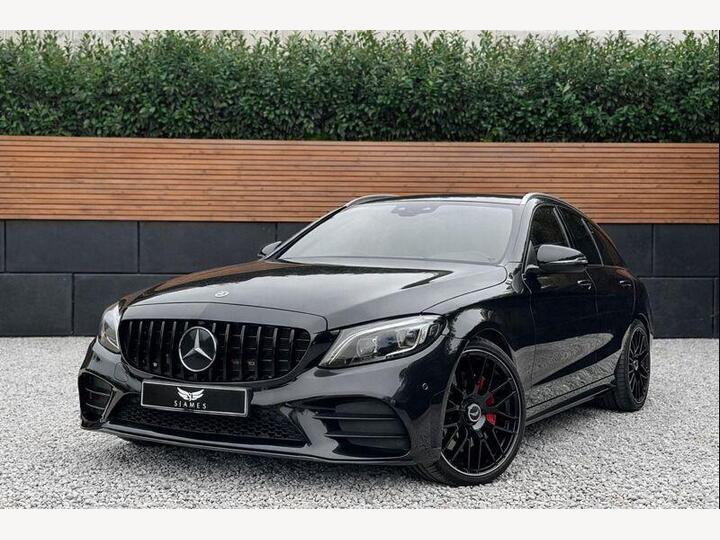Mercedes-Benz C-CLASS 1.5 C200 MHEV AMG Line Night Edition (Premium) G-Tronic+ Euro 6 (s/s) 5dr