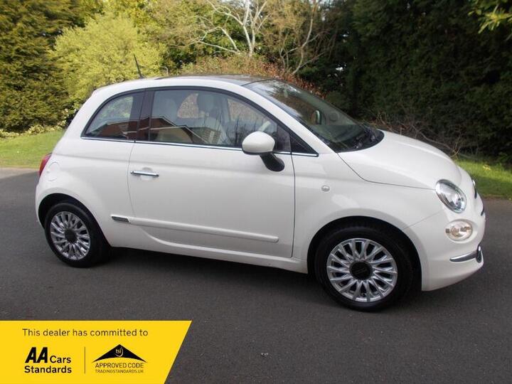 Fiat 500 1.2 Lounge Euro 6 (s/s) 3dr
