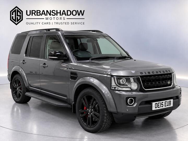 Land Rover Discovery 4 3.0 SD V6 HSE Luxury Auto 4WD Euro 6 (s/s) 5dr
