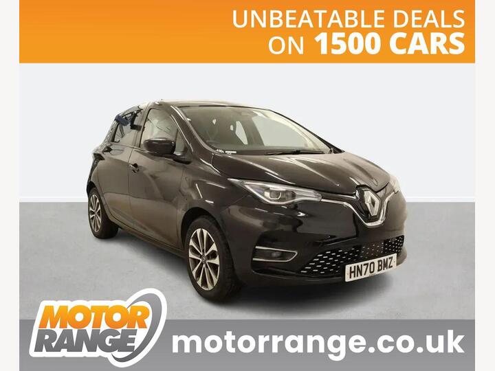 Renault Zoe R135 52kWh GT Line Auto 5dr (i, Rapid Charge)