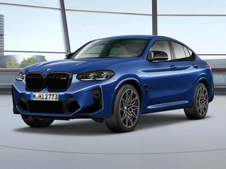 BMW X4 M 3.0i Competition Auto XDrive Euro 6 (s/s) 5dr