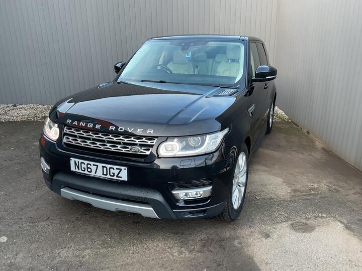 Land Rover Range Rover Sport 3.0 SD V6 HSE Auto 4WD Euro 6 (s/s) 5dr