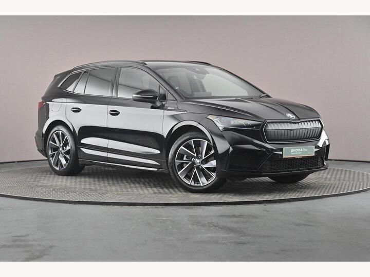 Skoda Enyaq IV 82kWh 85x SportLine Plus Auto 4WD 5dr (DC175kW)