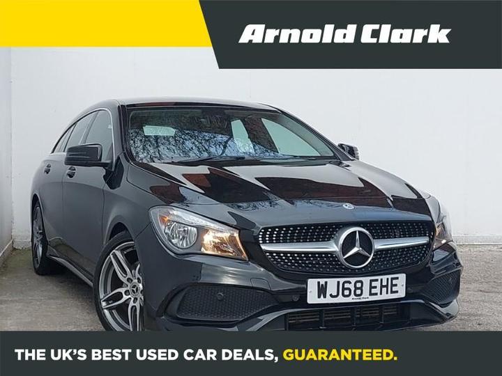 Mercedes-Benz Cla 1.6 CLA180 AMG Line Edition Shooting Brake 7G-DCT Euro 6 (s/s) 5dr