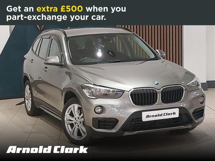 BMW X1 2.0 20d Sport Auto XDrive Euro 6 (s/s) 5dr