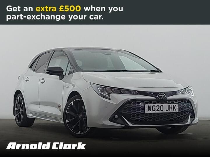 Toyota Corolla 2.0 VVT-h GR SPORT CVT Euro 6 (s/s) 5dr