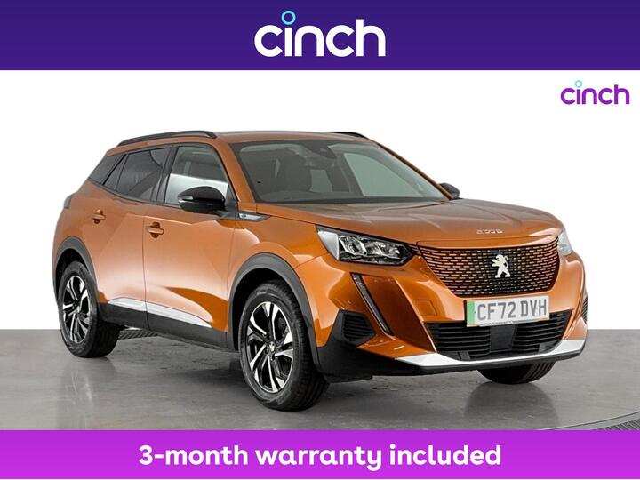 Peugeot E-2008 50kWh Allure Premium + Auto 5dr (7kW Charger)