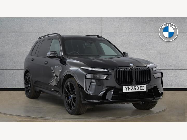 BMW X7 3.0 40d MHT M Sport Auto XDrive Euro 6 (s/s) 5dr