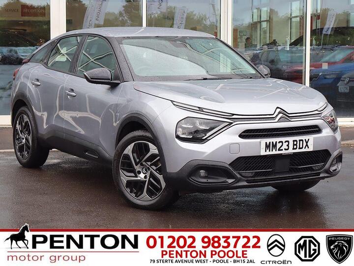 Citroen C4 1.2 PureTech Sense Plus Euro 6 (s/s) 5dr