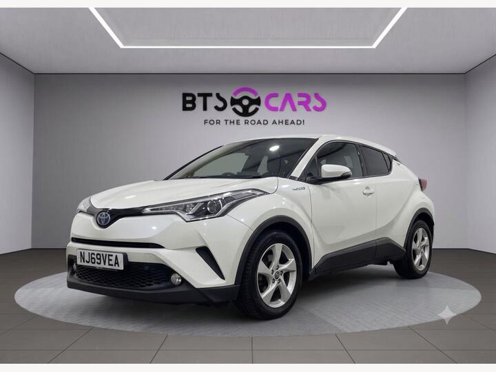 Toyota C-HR 1.8 VVT-h Icon CVT Euro 6 (s/s) 5dr