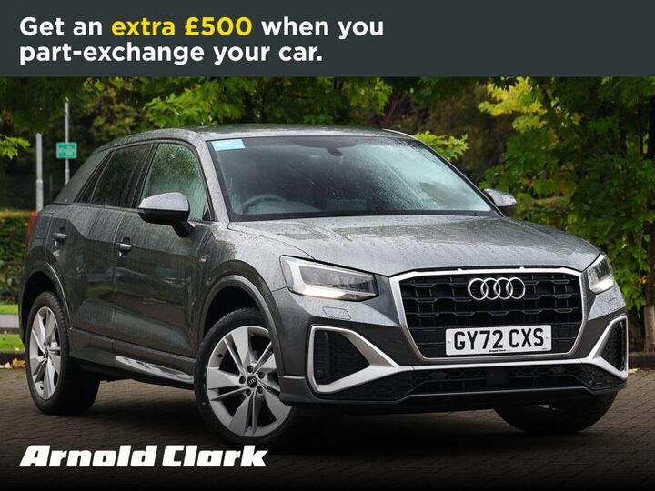 Audi Q2 1.5 TFSI CoD 35 S Line Euro 6 (s/s) 5dr