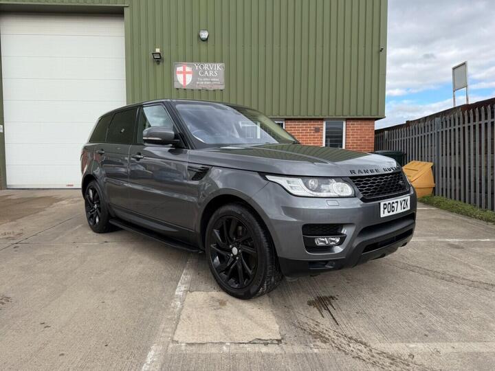 Land Rover RANGE ROVER SPORT 3.0 SD V6 HSE Auto 4WD Euro 6 (s/s) 5dr