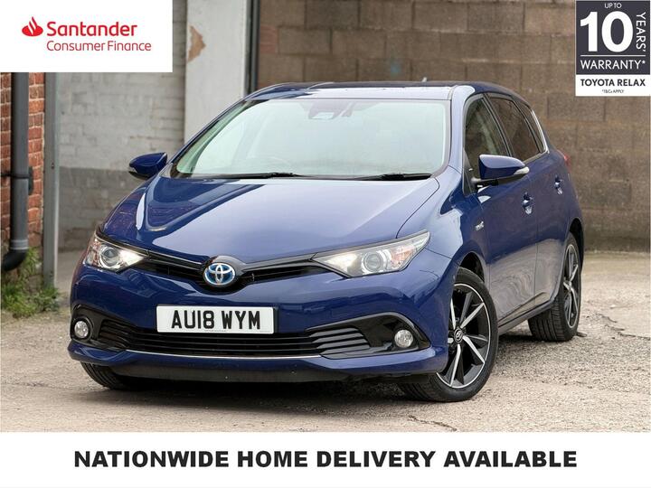 Toyota Auris 1.8 VVT-h Design CVT Euro 6 (s/s) 5dr Toyota Auris 1.8 VVT-h Design CVT Euro 6 (s/s) 5dr