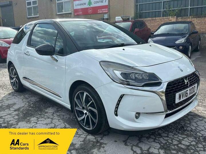 DS AUTOMOBILES DS 3 1.6 BlueHDi Prestige Euro 6 (s/s) 3dr