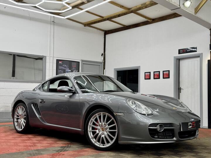 Porsche Cayman 3.4 987 S 2dr