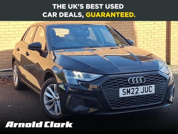 Audi A3 1.0 TFSI 30 Technik Sportback S Tronic Euro 6 (s/s) 5dr