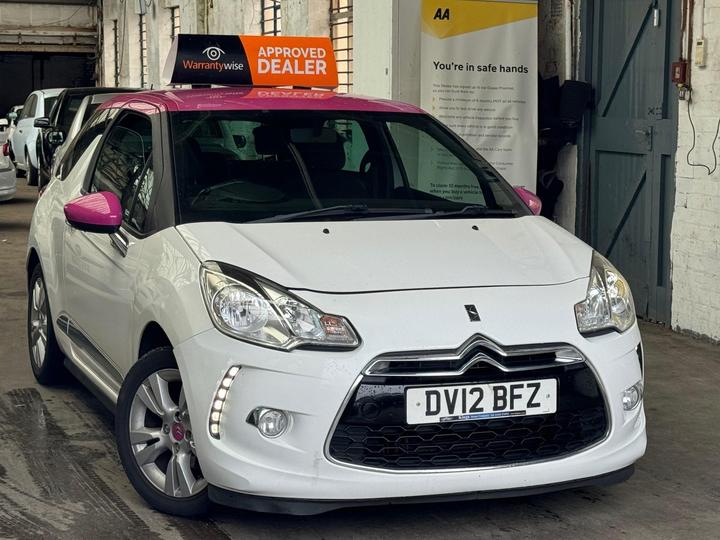 Citroen Ds3 1.6 E-HDi Airdream DStyle Euro 5 (s/s) 3dr