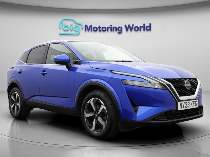 Nissan Qashqai 1.3 DIG-T MHEV N-Connecta Euro 6 (s/s) 5dr