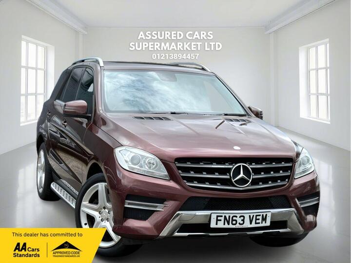 Mercedes-Benz M-CLASS 2.1 ML250 BlueTEC AMG Sport G-Tronic 4WD Euro 6 (s/s) 5dr