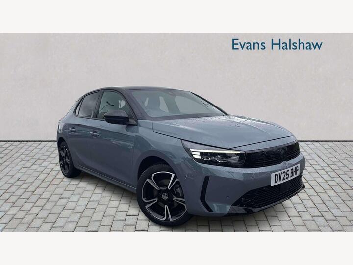Vauxhall YES 1.2 110ps Hybrid E-DCT6 1.2 Turbo Ultimate Auto Euro 6 (s/s) 5dr