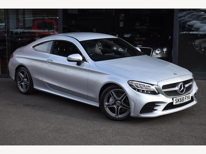 Mercedes-Benz C Class 1.5 C200 MHEV AMG Line G-Tronic+ Euro 6 (s/s) 2dr Mercedes-Benz C Class 1.5 C200 MHEV AMG Line G-Tronic+ Euro 6 (s/s) 2dr
