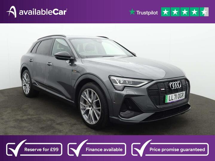 Audi E-tron 55 Black Edition Auto Quattro 5dr 95kWh (11kW Charger)