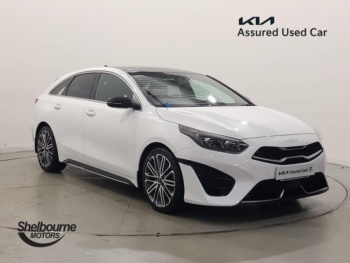 Kia ProCeed 1.5 T-GDi GT-Line S Shooting Brake 5dr Pet 1.5 T-GDi GT-Line S Shooting Brake DCT Euro 6 (s/s) 5dr