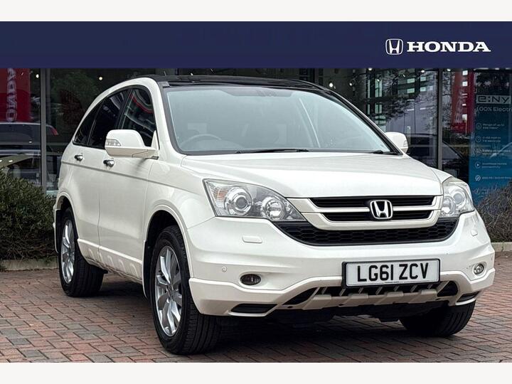 Honda Cr-v 2.0 I-VTEC EX Auto 4WD Euro 5 5dr