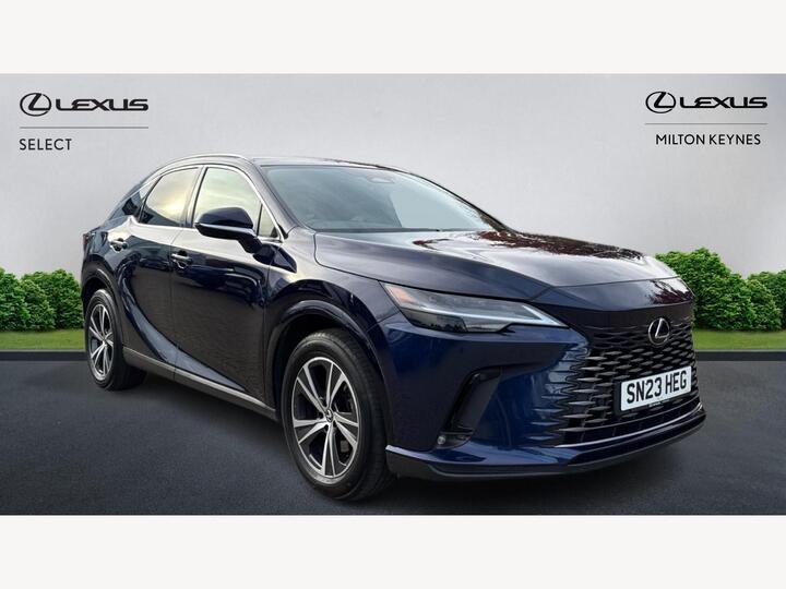 Lexus RX 2.5 450h+ 18.1kWh Prem E-CVT 4WD Euro 6 (s/s) 5dr
