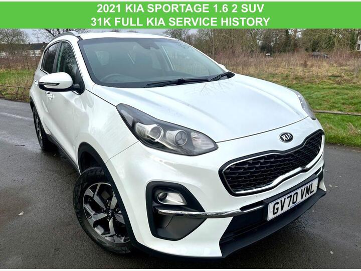 Kia SPORTAGE 1.6 GDi 2 Euro 6 (s/s) 5dr Kia SPORTAGE 1.6 GDi 2 Euro 6 (s/s) 5dr