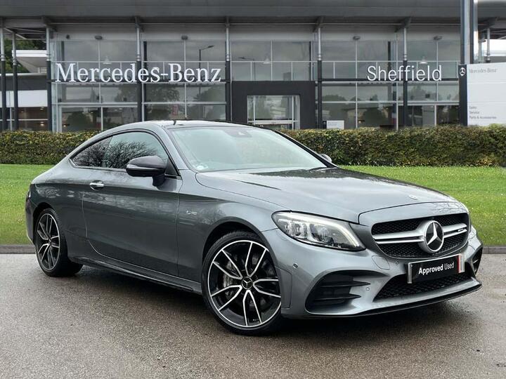 Mercedes-Benz C Class 3.0 C43 V6 AMG Night Edition (Premium Plus) G-Tronic+ 4MATIC Euro 6 (s/s) 2dr