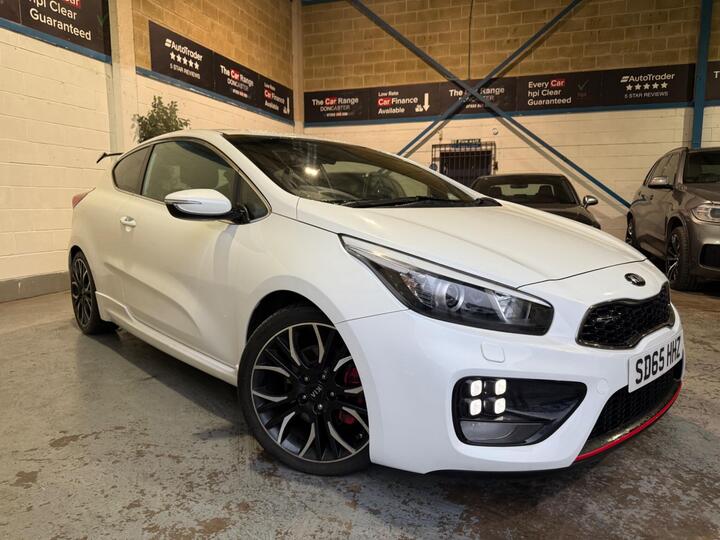 Kia ProCeed 1.6 T-GDi GT Tech Euro 5 3dr