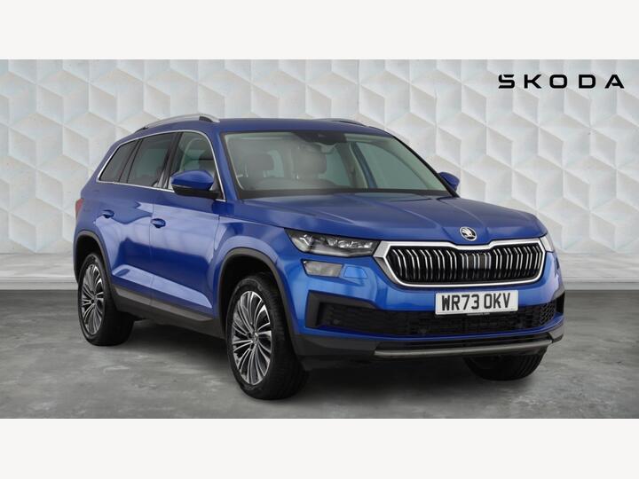 Skoda Kodiaq 1.5 TSI ACT SE L Executive DSG Euro 6 (s/s) 5dr (7 Seat)