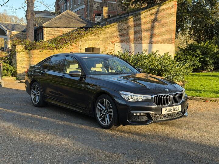 BMW 7 Series 3.0 730d M Sport Auto Euro 6 (s/s) 4dr