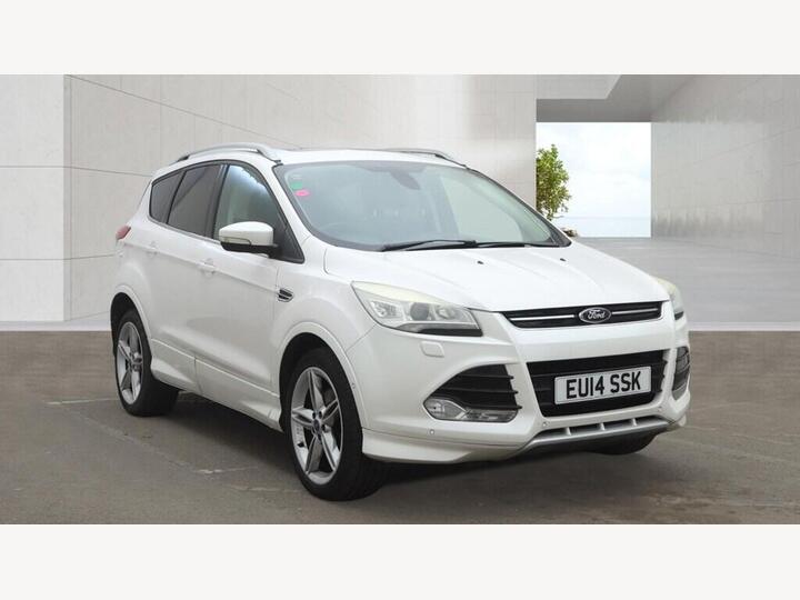 Ford Kuga 2.0 TDCi Titanium X AWD Euro 5 5dr