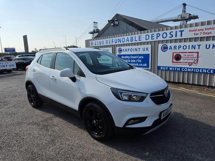 Vauxhall Mokka X 1.4i Turbo EcoTEC Elite Nav Euro 6 (s/s) 5dr