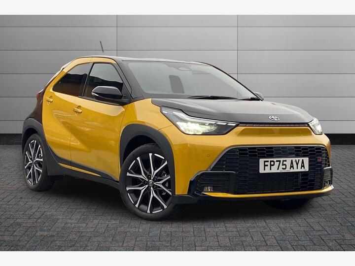 Toyota Aygo X 1.5h GR SPORT CVT Euro 6 (s/s) 5dr