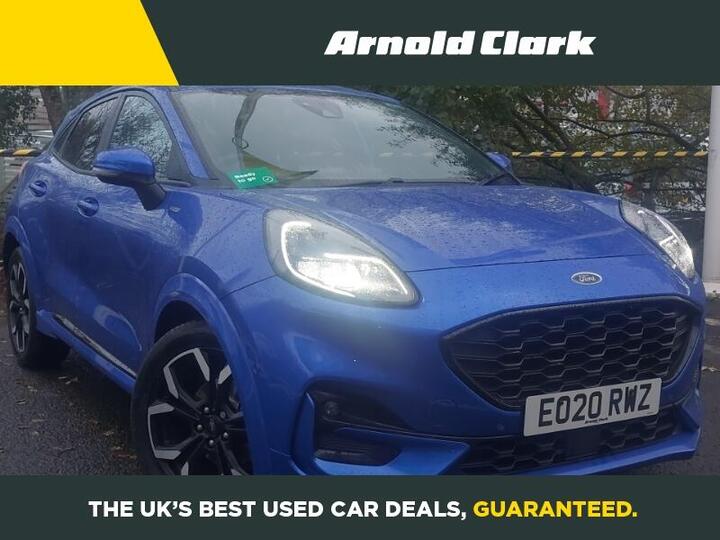 Ford Puma 1.0T EcoBoost MHEV ST-Line X First Edition Euro 6 (s/s) 5dr
