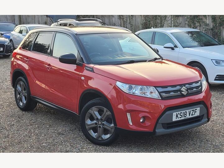 Suzuki Vitara 1.6 SZ-T Auto Euro 6 (s/s) 5dr