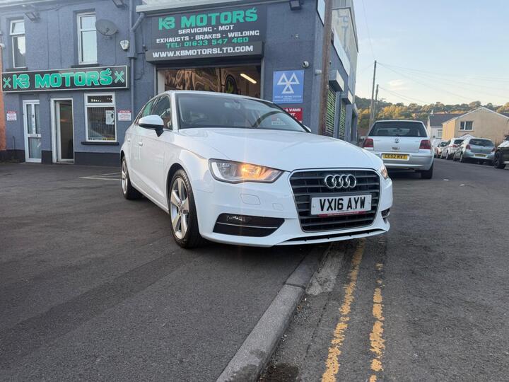 Audi A3 1.6 TDI Sport Sportback Euro 6 (s/s) 5dr (Nav)