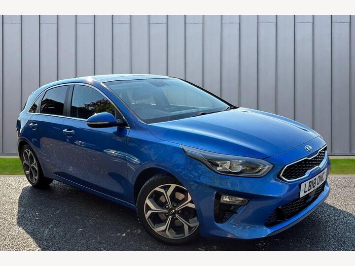 Kia Ceed 1.4 T-GDi First Edition DCT Euro 6 (s/s) 5dr