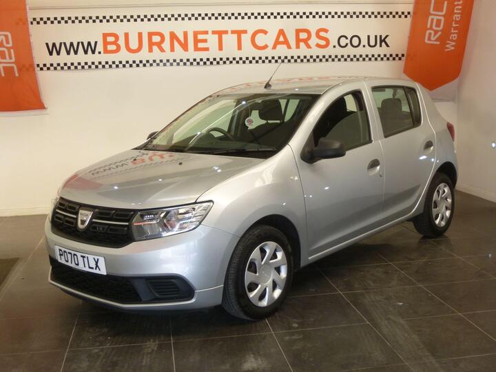 Dacia Sandero 1.0 SCe Essential Euro 6 5dr