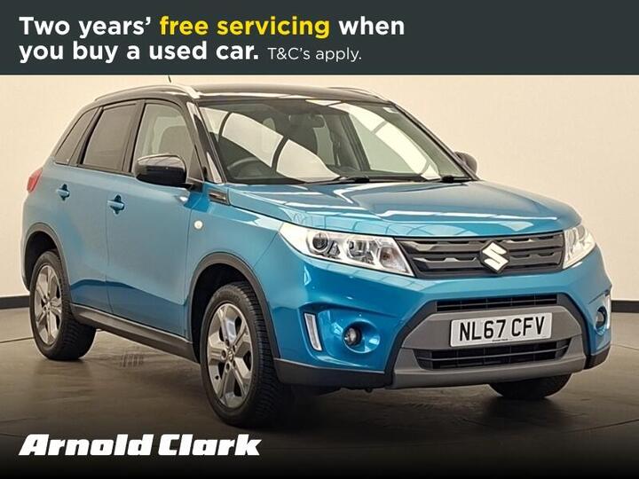 Suzuki Vitara 1.6 SZ-T Euro 6 (s/s) 5dr